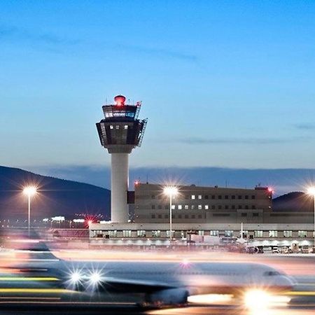 Lux House Next To The Airport Of Athens. Transport 24H Villa Artemida  Bagian luar foto