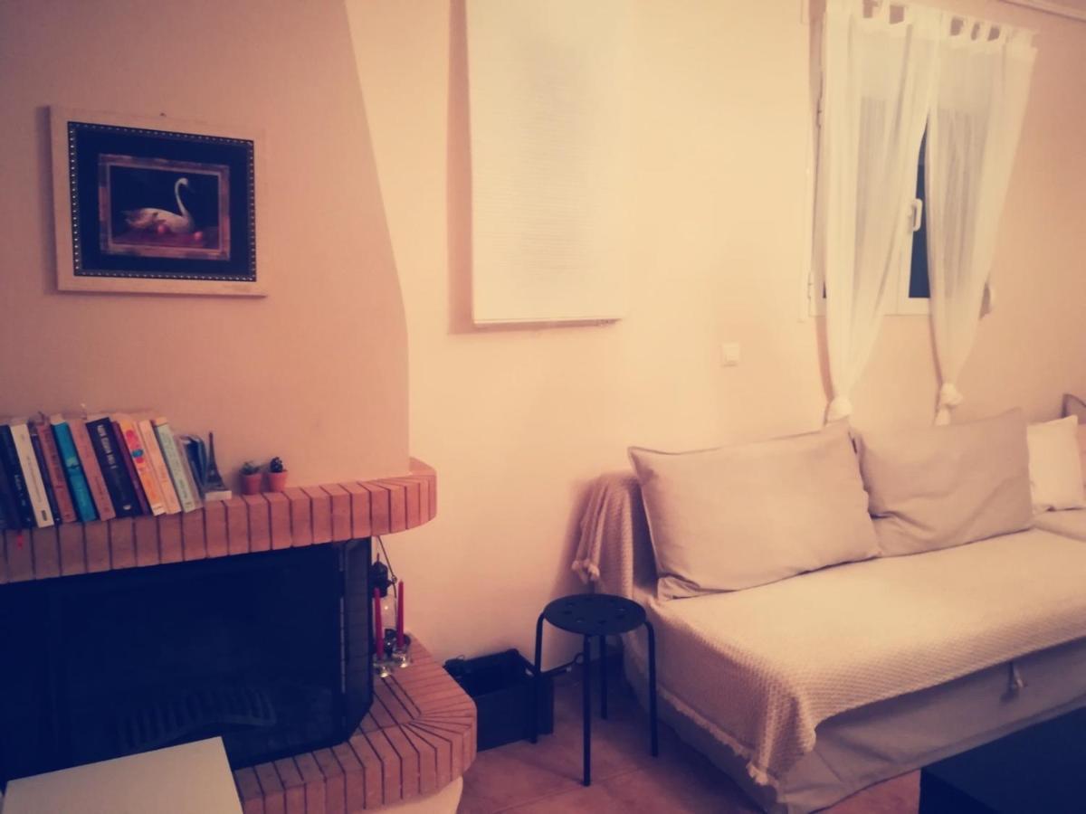 Lux House Next To The Airport Of Athens. Transport 24H Villa Artemida  Bagian luar foto
